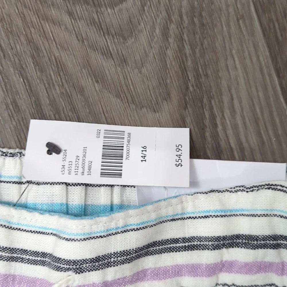 🌟NWT Lane Bryant Stretch Mid Draw Shorts